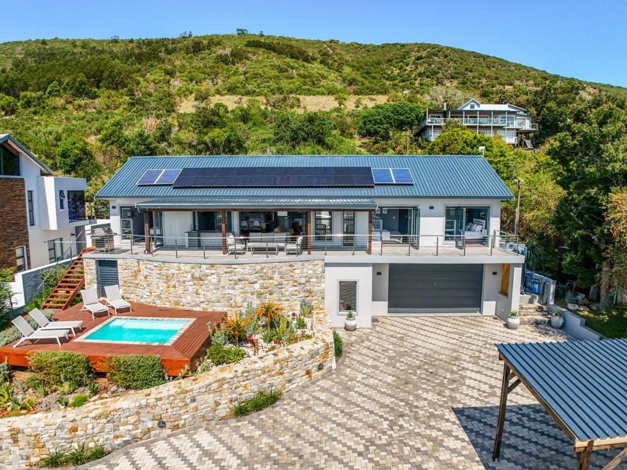 Bushbuck Terrace Villa Knysna Exteriör bild