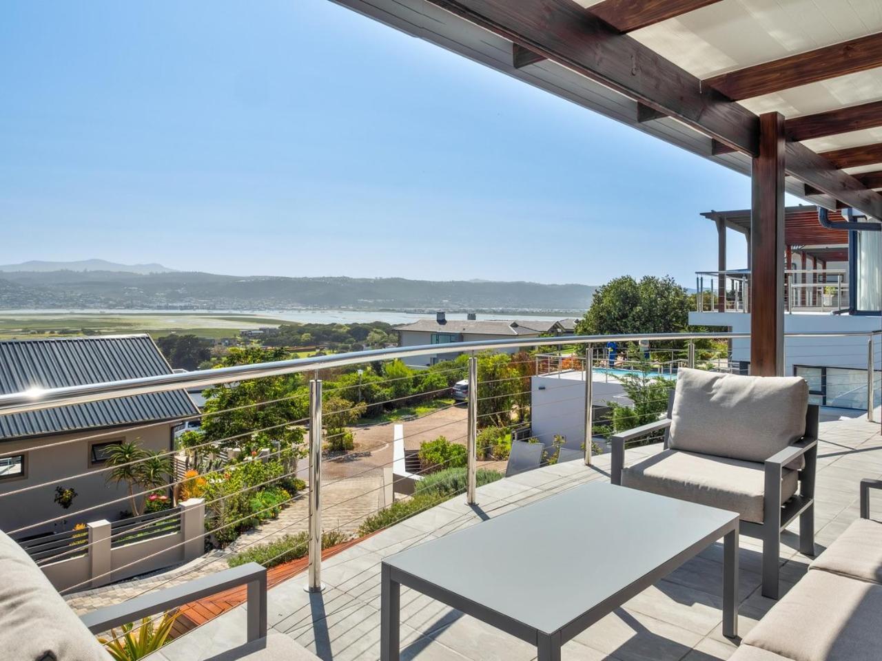 Bushbuck Terrace Villa Knysna Exteriör bild