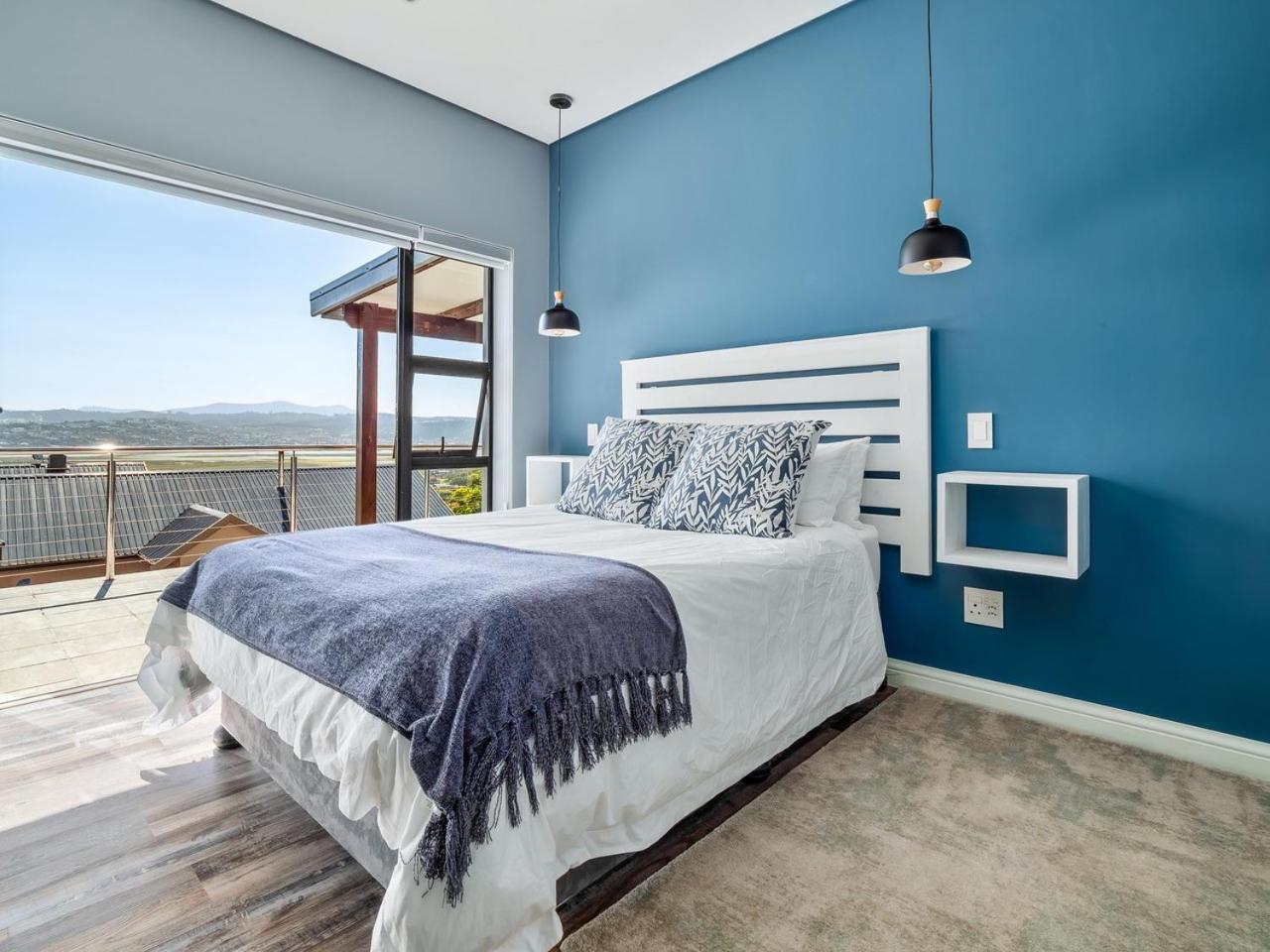 Bushbuck Terrace Villa Knysna Exteriör bild
