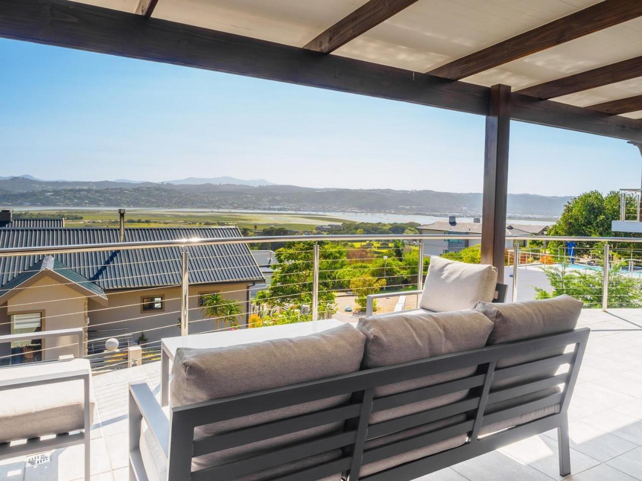 Bushbuck Terrace Villa Knysna Exteriör bild
