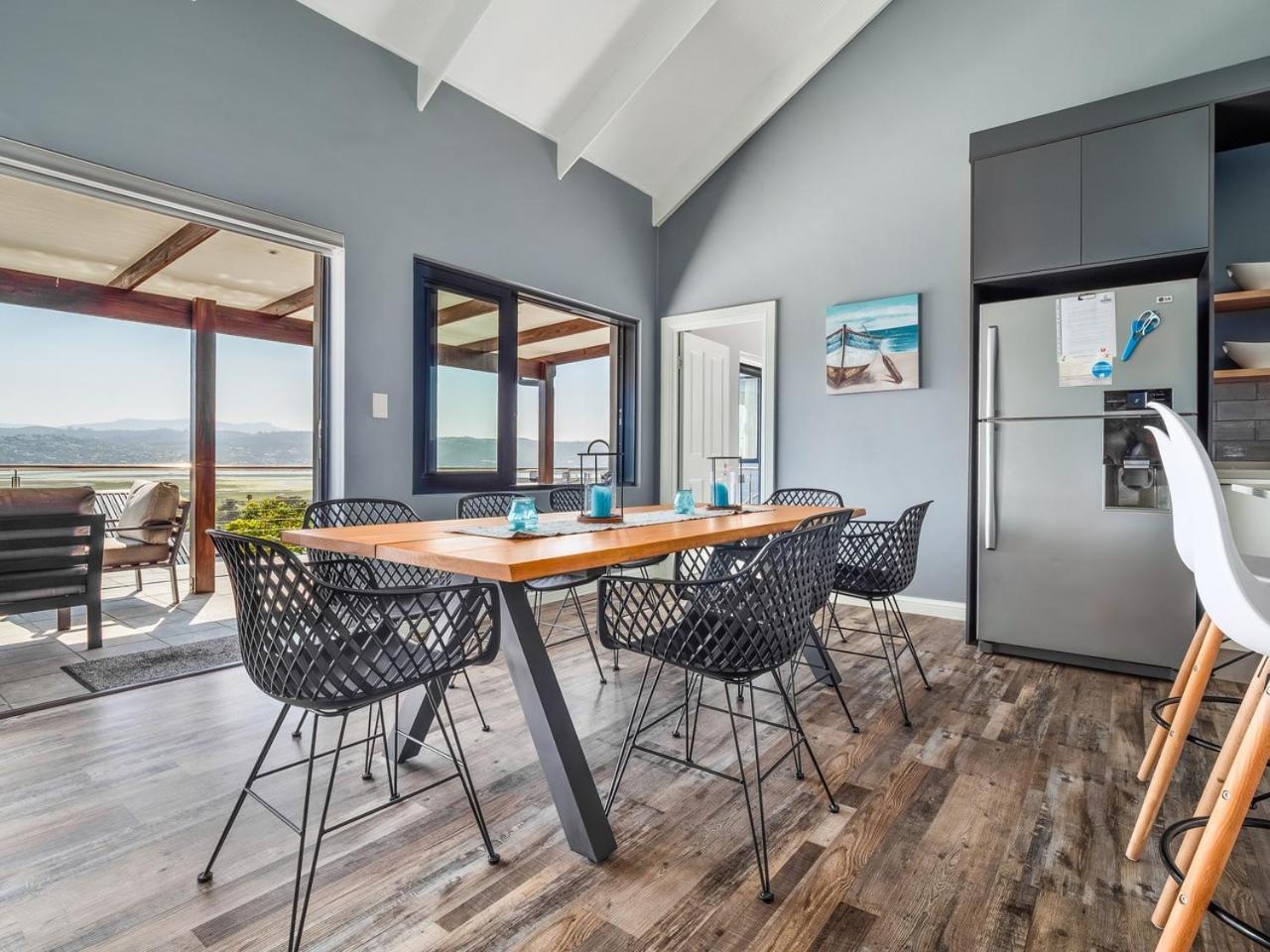 Bushbuck Terrace Villa Knysna Exteriör bild