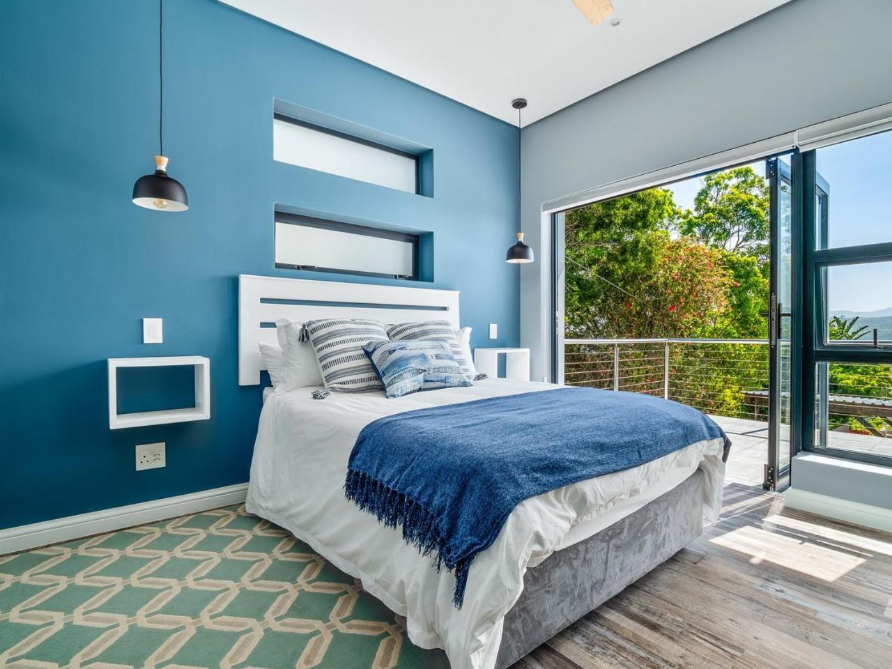 Bushbuck Terrace Villa Knysna Exteriör bild